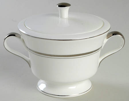 Winthrop Sugar Bowl & Lid