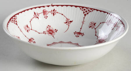 Denmark Pink Coupe Cereal Bowl