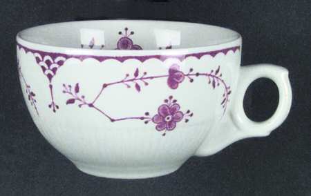 Denmark Pink Flat Cup
