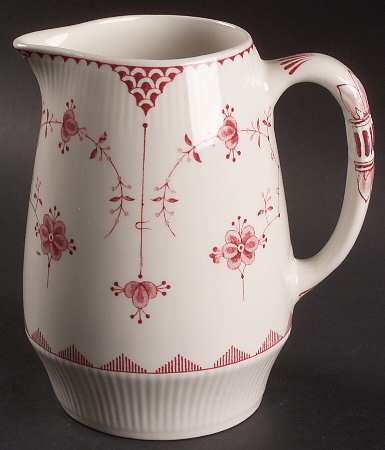 Denmark Pink 24 Oz Pitcher