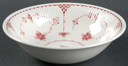 Denmark Pink Coupe Cereal Bowl