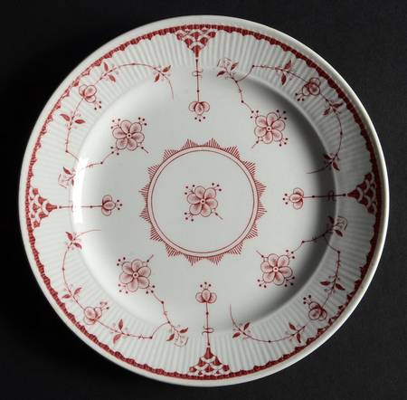Denmark Pink Bread & Butter Plate