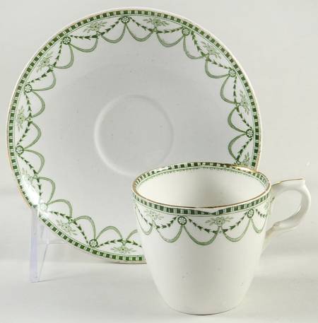 Ellesmere Flat Demitasse Cup & Saucer Set