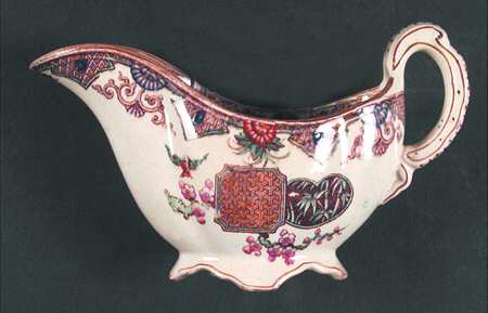 Formosa Brown Multicolor Gravy Boat