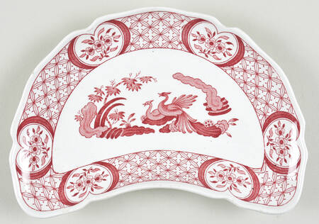 Old Chelsea Pink Salad Plate