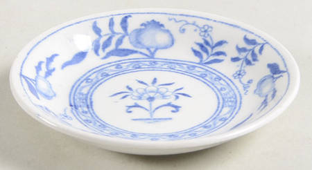 Onion Blue Butter Pat
