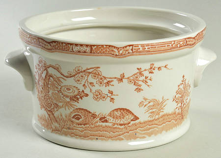 Quail Brown 1.5 Quart Round Casserole No Lid