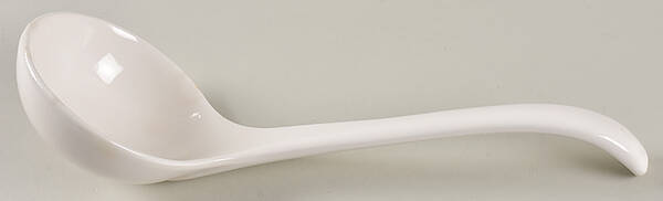 Quail Brown Tureen Ladle