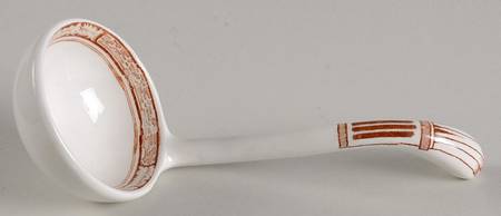 Quail Brown Gravy Ladle Solid Piece