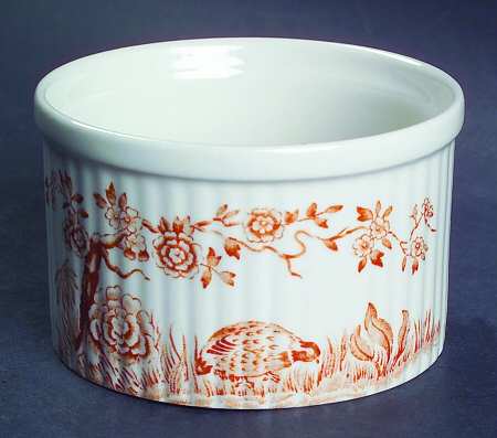 Quail Brown Ramekin