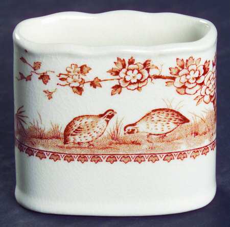 Quail Brown Cigarette Holder