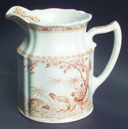 Quail Brown 32 Oz Pitcher