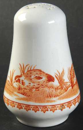 Quail Brown Salt Shaker