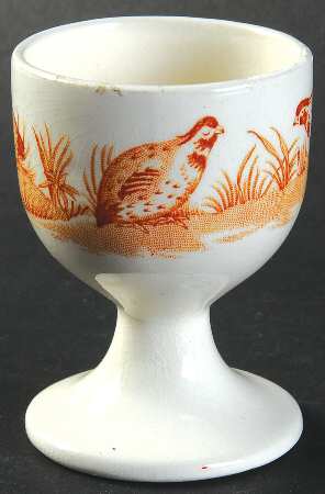 Quail Brown Single Egg Cup