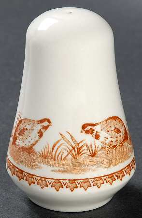 Quail Brown Salt Shaker