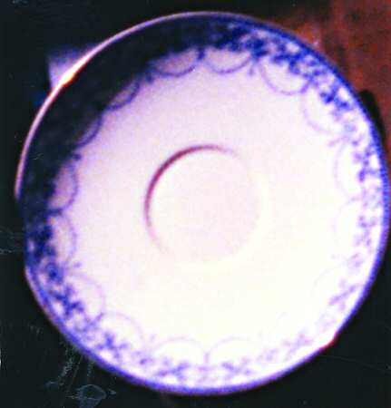 Ripon Blue Saucer