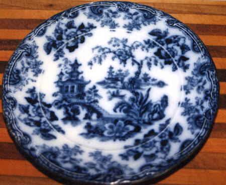 Shanghae Dinner Plate