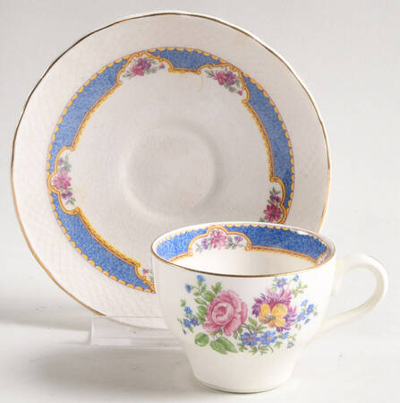 Somerset Demitasse Cup & Saucer Set