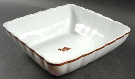 Tea Leaf 9" Square Vegetable Bowl