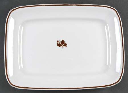 Tea Leaf 13" Rectangular Serving Platter
