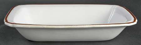 Tea Leaf 10" Rectangular Vegetable Bowl