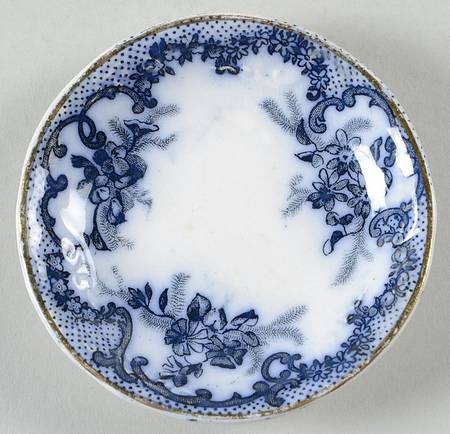 Versailles (Blue Gray) Butter Pat