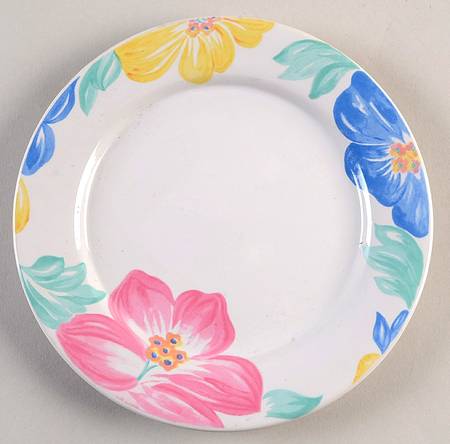 FUO1 Salad Plate