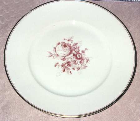 01203 Dinner Plate