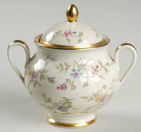 01695 Sugar Bowl & Lid