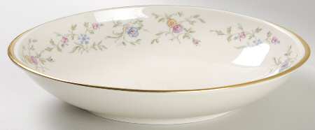 01695 10" Oval Vegetable Bowl