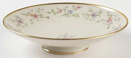 01695 8" Shallow Round Bowl
