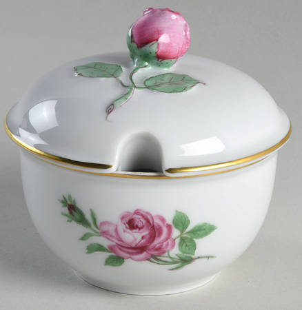02171 Sugar Bowl & Lid