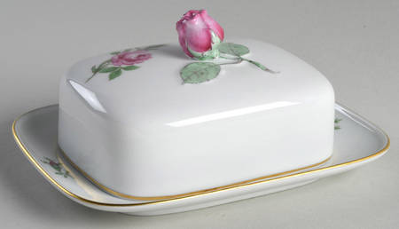 02171 Rectangular Covered Butter