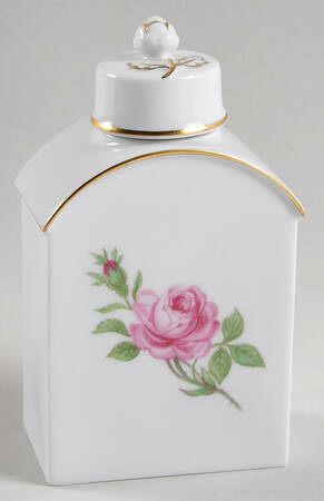 02171 Tea Caddy & Lid