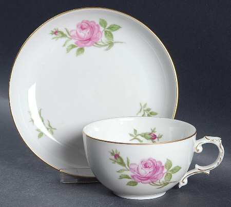 02171 Flat Cup & Saucer Set