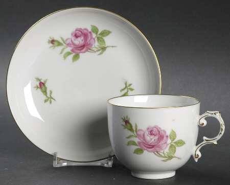 02171 Flat Cup & Saucer Set