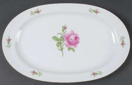 02171 11" Oval Serving Platter