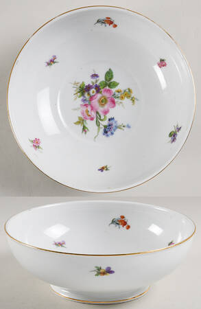 Ancestral Dresden 7" Round Vegetable Bowl