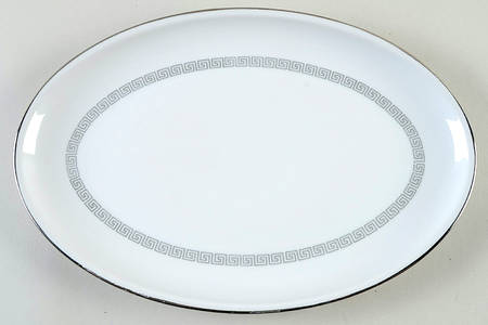 Athena 13" Oval Serving Platter
