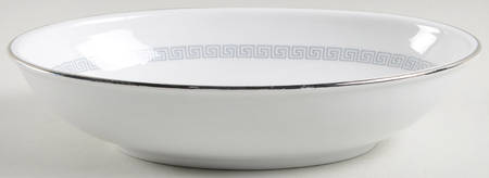 Athena 9" Oval Vegetable Bowl