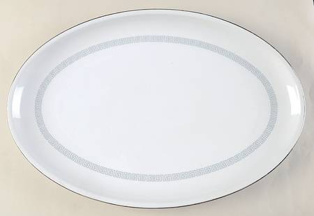 Athena 15" Oval Serving Platter