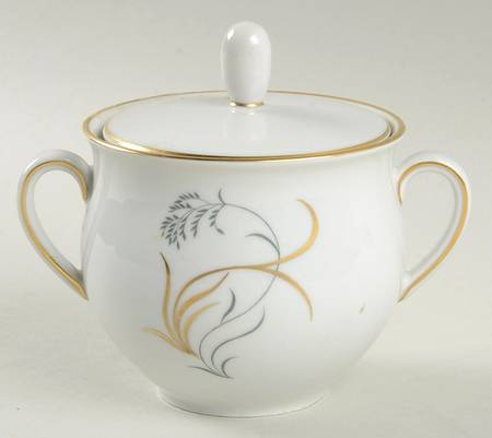 B093 Sugar Bowl & Lid