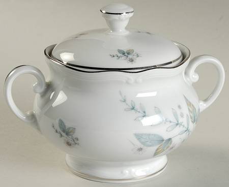 Bluette Sugar Bowl & Lid