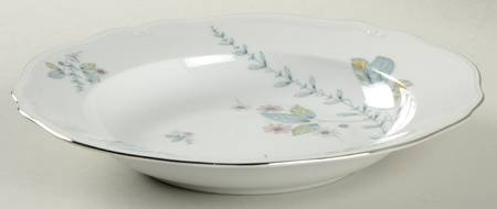 Bluette Rim Soup Bowl