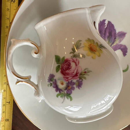 Bunte Blume Creamer