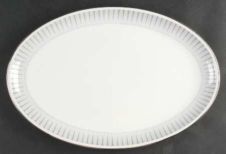 Colonnade 15" Oval Serving Platter