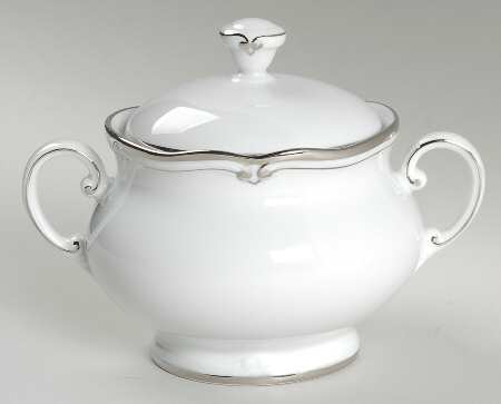 Corona Sugar Bowl & Lid