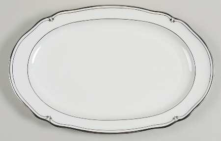 Corona 15" Oval Serving Platter