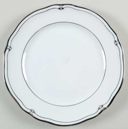 Corona Salad Plate