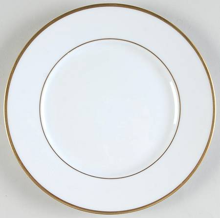 Debutante Salad Plate